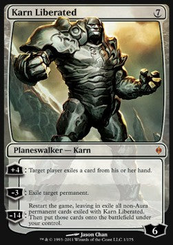 Karn Liberato - Nuova Phyrexia (Mythic) [NPH-1]