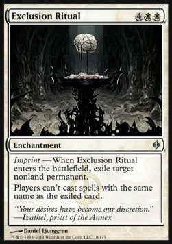 Rituale di Esclusione - Nuova Phyrexia (Uncommon) [NPH-10]