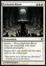 Rituale di Esclusione - Nuova Phyrexia (Uncommon) [NPH-10]