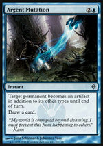 Mutazione Argentea - Nuova Phyrexia (Uncommon) [NPH-27]