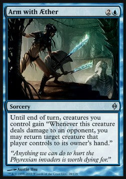 Armarsi con l'Etere - Nuova Phyrexia (Uncommon) [NPH-28]