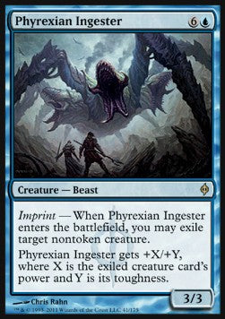 Ingeritore di Phyrexia - Nuova Phyrexia (Rare) [NPH-41]