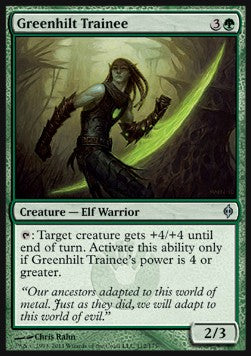 Apprendista Elsaverde - Nuova Phyrexia (Uncommon) [NPH-112]