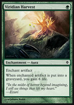 Raccolto Viridiano - Nuova Phyrexia (Common) [NPH-125]