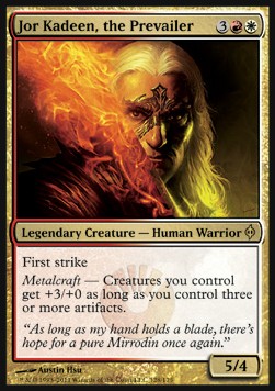 Jor Kadeen, il Trionfatore - Nuova Phyrexia (Rare) [NPH-128]