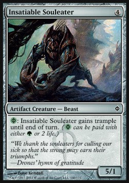 Mangianime Insaziabile - Nuova Phyrexia (Common) [NPH-140]