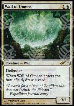 Muro dei Presagi - Friday Night Magic Promos (Rare)