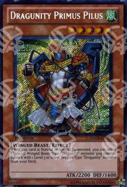 Primo Pilum Dragunità - Hidden Arsenal 4 (Secret Rare) [HA04-012]