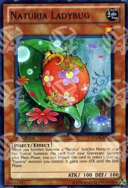 Naturia Coccinella - Hidden Arsenal 4 (Super Rare) [HA04-020]