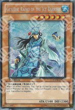 Generale Raiho della Barriera di Ghiaccio - Hidden Arsenal 4 (Secret Rare) [HA04-025]