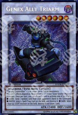 Genex Alleato Triplobraccio - Hidden Arsenal 4 (Secret Rare) [HA04-026]