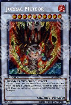 Jurrac Meteor - Hidden Arsenal 4 (Secret Rare) [HA04-029]