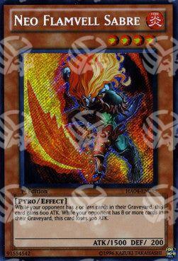 Scimitarra Neo Flamvell - Hidden Arsenal 4 (Secret Rare) [HA04-035]
