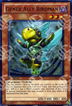 Genex Alleato Uomo Uccello - Hidden Arsenal 4 (Super Rare) [HA04-037]