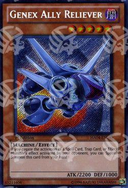 Genex Alleato Soccorritore - Hidden Arsenal 4 (Secret Rare) [HA04-040]