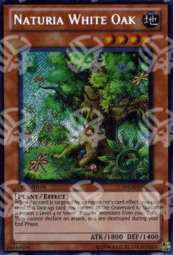 Naturia Quercia Bianca - Hidden Arsenal 4 (Secret Rare) [HA04-051]
