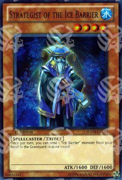Stratega della Barriera di Ghiaccio - Hidden Arsenal 4 (Super Rare) [HA04-052]