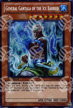Generale Gantala della Barriera di Ghiaccio - Hidden Arsenal 4 (Secret Rare) [HA04-054]