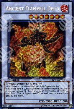 Divinità Flamvell Antico - Hidden Arsenal 4 (Secret Rare) [HA04-056]