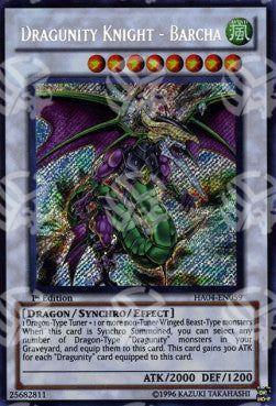 Cavaliere Dragunità - Barcha - Hidden Arsenal 4 (Secret Rare) [HA04-059]