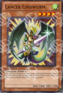 Lindwurm Lanciere - Extreme Victory (Common) [EXVC-092]