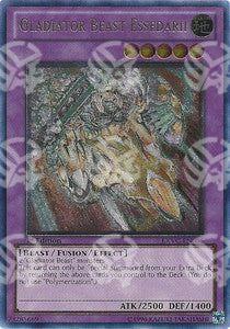 Gladiatore Bestia Essedarii - Extreme Victory (Ultimate Rare) [EXVC-086]