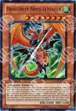 Leyvaten Arma Dragunità - Structure Deck: Dragunity Legion (Ultra Rare) [SDDL-001]