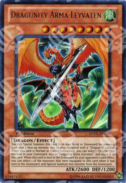 Leyvaten Arma Dragunità - Structure Deck: Dragunity Legion (Ultra Rare) [SDDL-001]