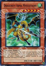 Mystletainn Arma Dragunità - Structure Deck: Dragunity Legion (Super Rare) [SDDL-002]
