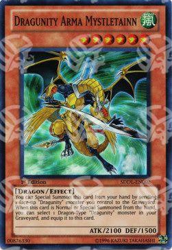 Mystletainn Arma Dragunità - Structure Deck: Dragunity Legion (Super Rare) [SDDL-002]