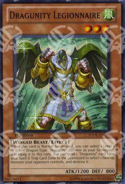 Legionario Dragunità - Structure Deck: Dragunity Legion (Common) [SDDL-005]