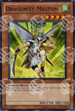 Milite Dragunità - Structure Deck: Dragunity Legion (Common) [SDDL-008]
