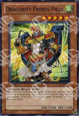 Primo Pilum Dragunità - Structure Deck: Dragunity Legion (Common) [SDDL-009]