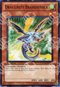 Brandistocco Dragunità - Structure Deck: Dragunity Legion (Common) [SDDL-010]