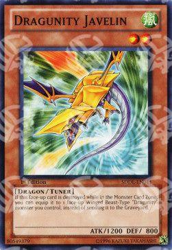 Giavellotto Dragunità - Structure Deck: Dragunity Legion (Common) [SDDL-011]
