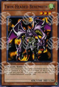 Behemoth Bifronte - Structure Deck: Dragunity Legion (Common) [SDDL-017]