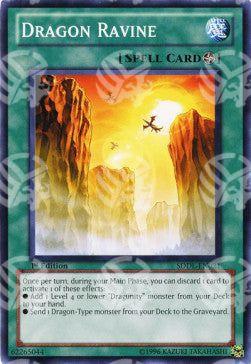 Gola Drago - Structure Deck: Dragunity Legion (Common) [SDDL-021]