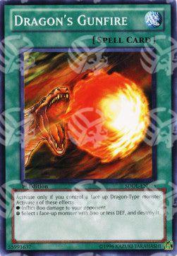 Fiammata di Drago - Structure Deck: Dragunity Legion (Common) [SDDL-025]