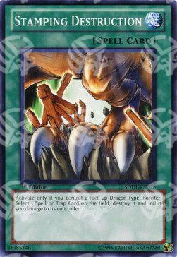 Distruzione Schiacciante - Structure Deck: Dragunity Legion (Common) [SDDL-026]