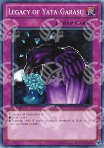 Cadavere di Yata-Garasu - Structure Deck: Dragunity Legion (Common) [SDDL-033]