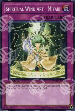 Arte Spirituale del Vento - Miyabi - Structure Deck: Dragunity Legion (Common) [SDDL-038]