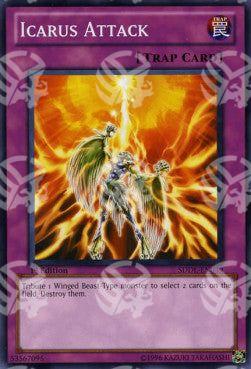 Attacco Icaro - Structure Deck: Dragunity Legion (Common) [SDDL-039]