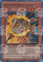 Gladiatore Bestia Laquari - Turbo Pack: Booster Five (Super Rare) [TU05-002]