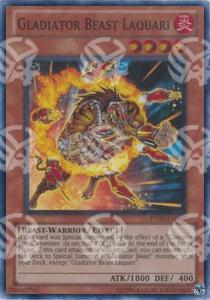 Gladiatore Bestia Laquari - Turbo Pack: Booster Five (Super Rare) [TU05-002]