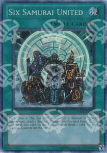 I Sei Samurai Uniti - Turbo Pack: Booster Five (Super Rare) [TU05-004]