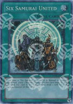I Sei Samurai Uniti - Turbo Pack: Booster Five (Super Rare) [TU05-004]