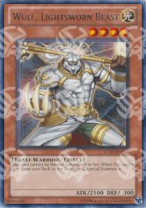 Wulf, Bestia Fedele della Luce - Turbo Pack: Booster Five (Rare) [TU05-007]