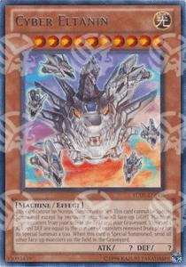 Cyber Eltanin - Turbo Pack: Booster Five (Rare) [TU05-008]