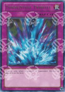 Tributo Torrenziale - Turbo Pack: Booster Five (Rare) [TU05-009]