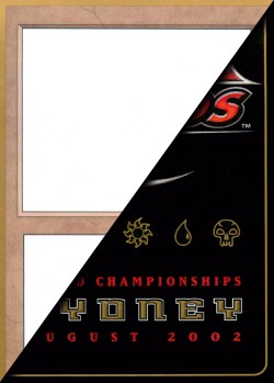 WCD 2002 Filler Card - Filler Cards (Special)